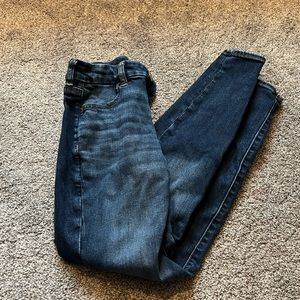 American eagle curvy short jeggings size 00